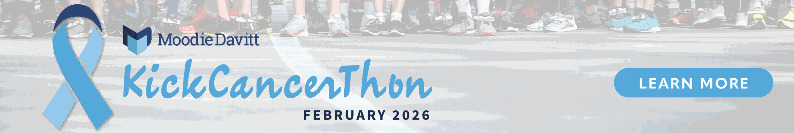 Image for Kick CancerThon Tender Banner 2
