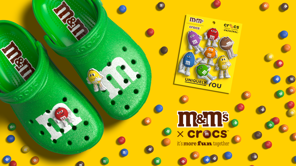 Fusion of fashion and fun' – Mars Wrigley ITR reveals M&M'S x