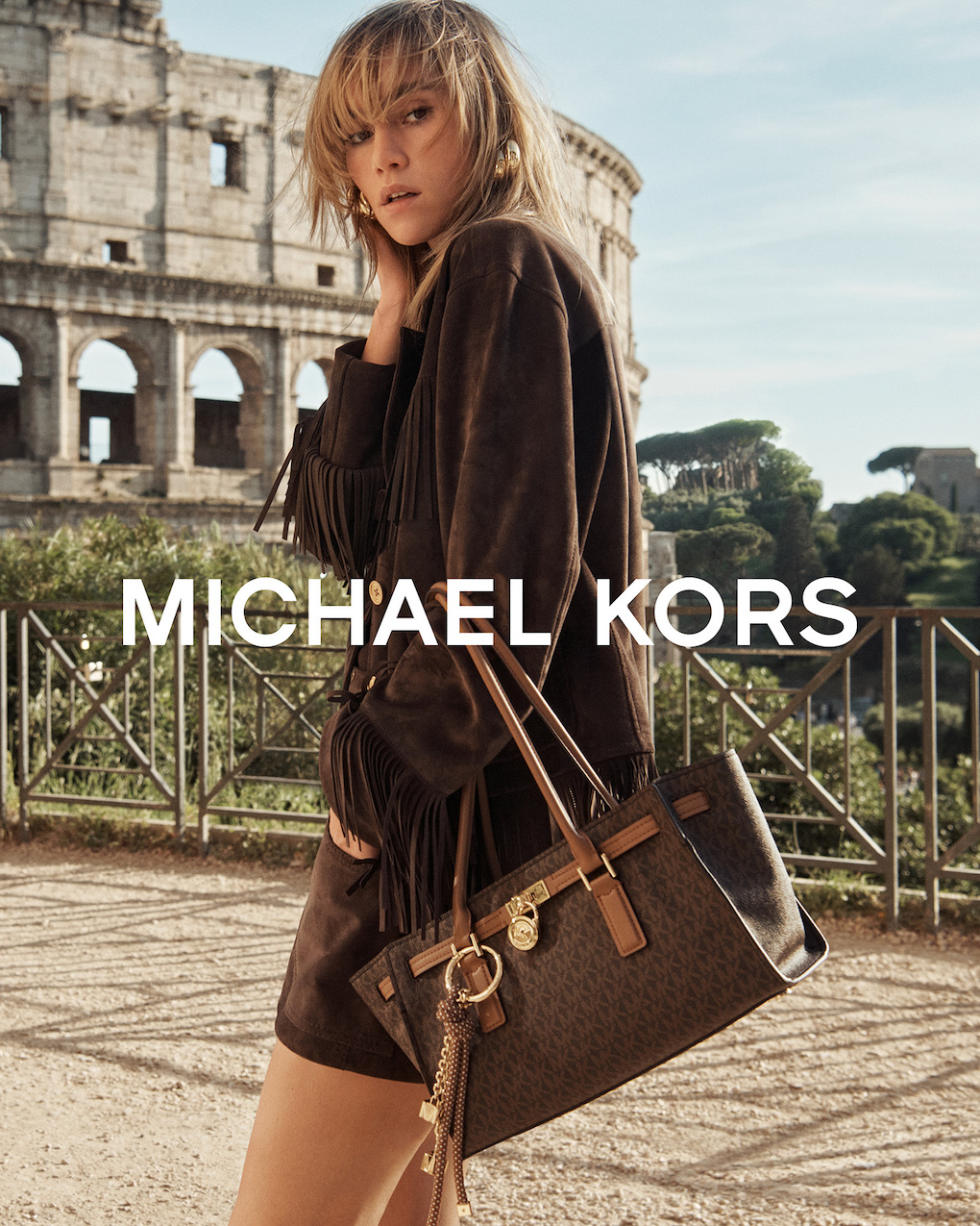 Michael Kors celebrates World Handbag Day with Moodie Davitt