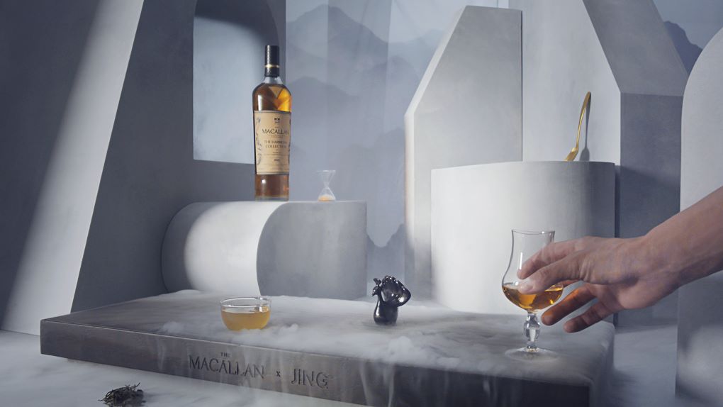 Macallan ハーモニー チェリーウッド・ラプサンティー JING The Macallan Debuts Harmony Collection x Jing Tea Collab