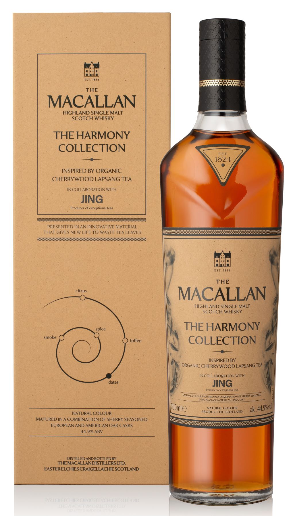 The Macallan and Jing bring tea inspiration to channel-exclusive