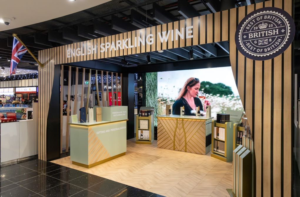 Avolta brings festive fizz to Heathrow with premium English sparkling wine experience