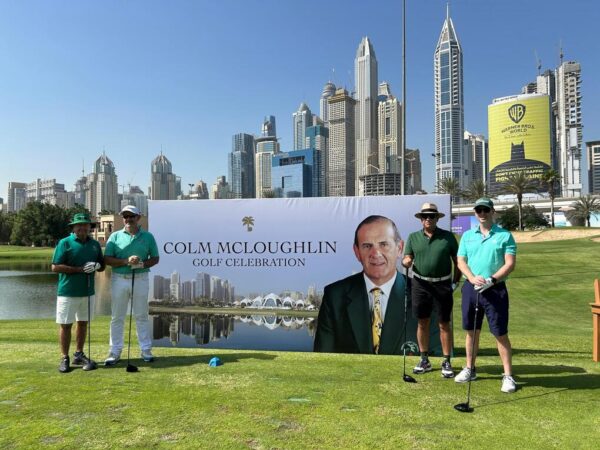 Images of the Day: Colm McLoughlin remembered on the fairways of Dubai ...