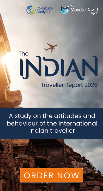 Image for Indian Traveller Report 2025 Skyscraper