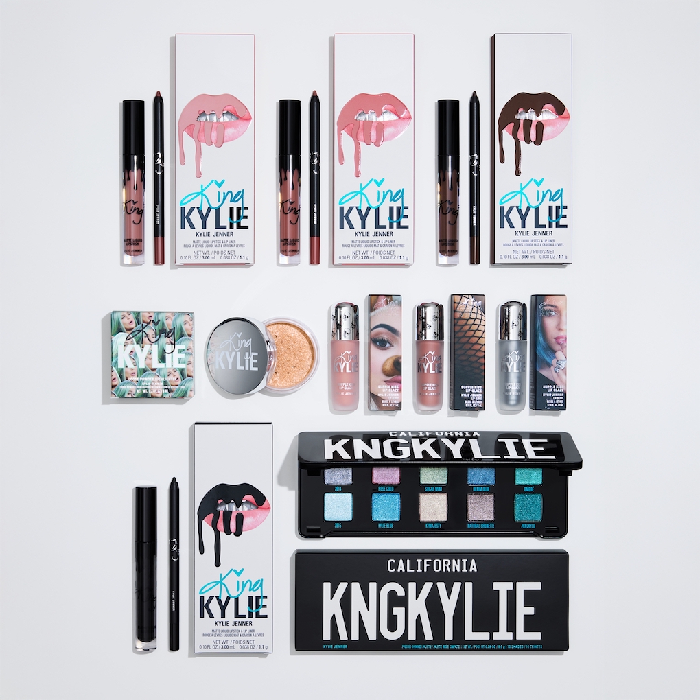 Coty marks ten years of Kylie Cosmetics with limited-edition King