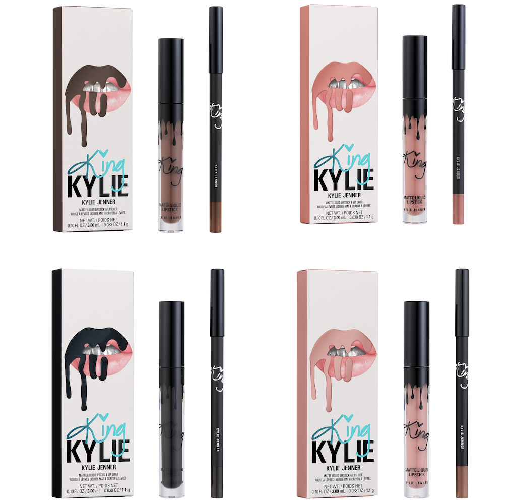 Coty marks ten years of Kylie Cosmetics with limited-edition King