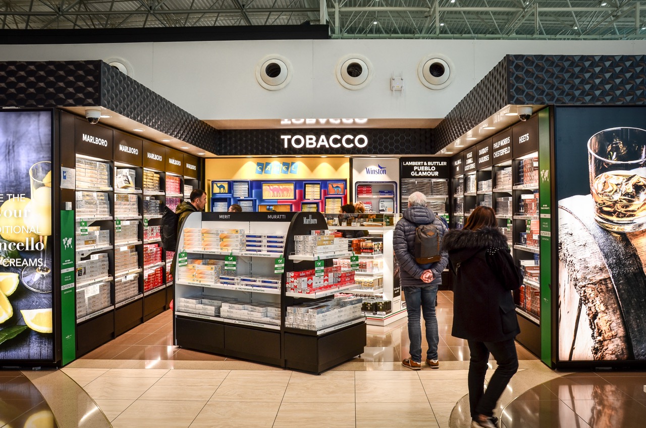 cigarettes at the airport Tobacco & RRP in focus: How Lagardère Travel Retail is maximising a key  destination category : Moodie Davitt Report