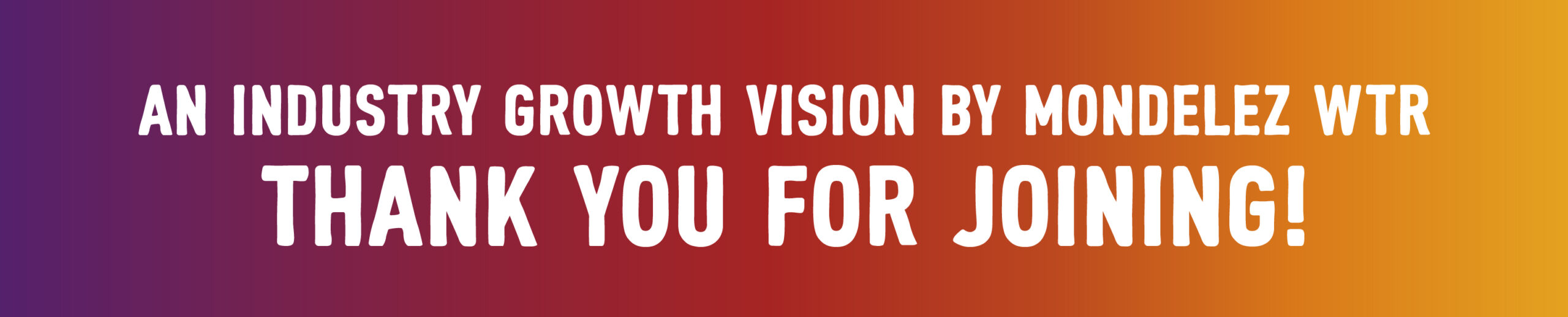 Image for Curated Confectionery Mondelez TB- ARCHIVE