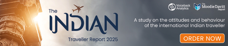Image for Indian Traveller Report 2025 Top Banner