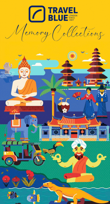 Image for Travel Blue April 2026 Memory Collections