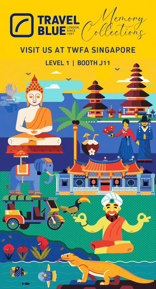 Image for Travel Blue April 2026 Memory Collections- Pre TFWA Singapore ad