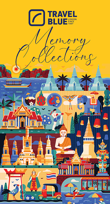 Image for Travel Blue November 2025 Memory Collections 1