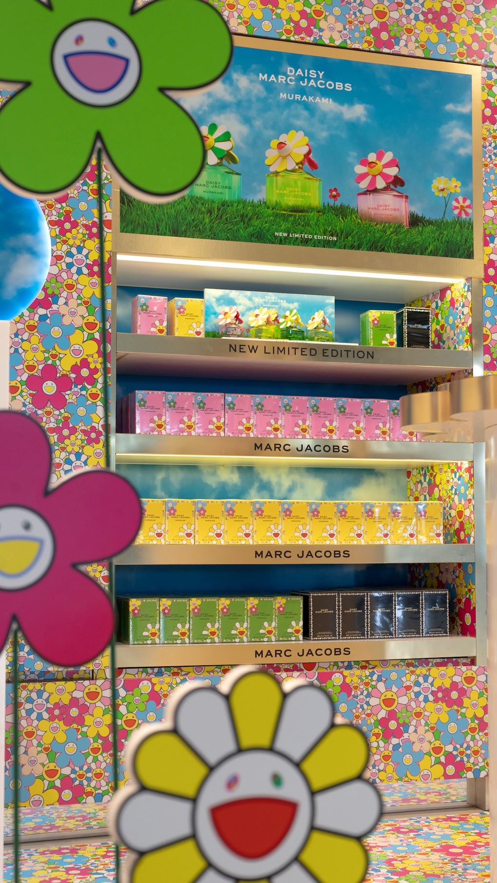 When pop art meets perfume: Coty launches Daisy Marc Jacobs