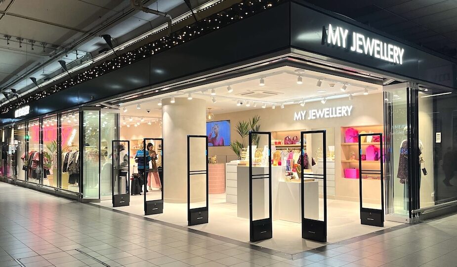 My Jewellery shines brighter at Amsterdam Schiphol with new landside boutique