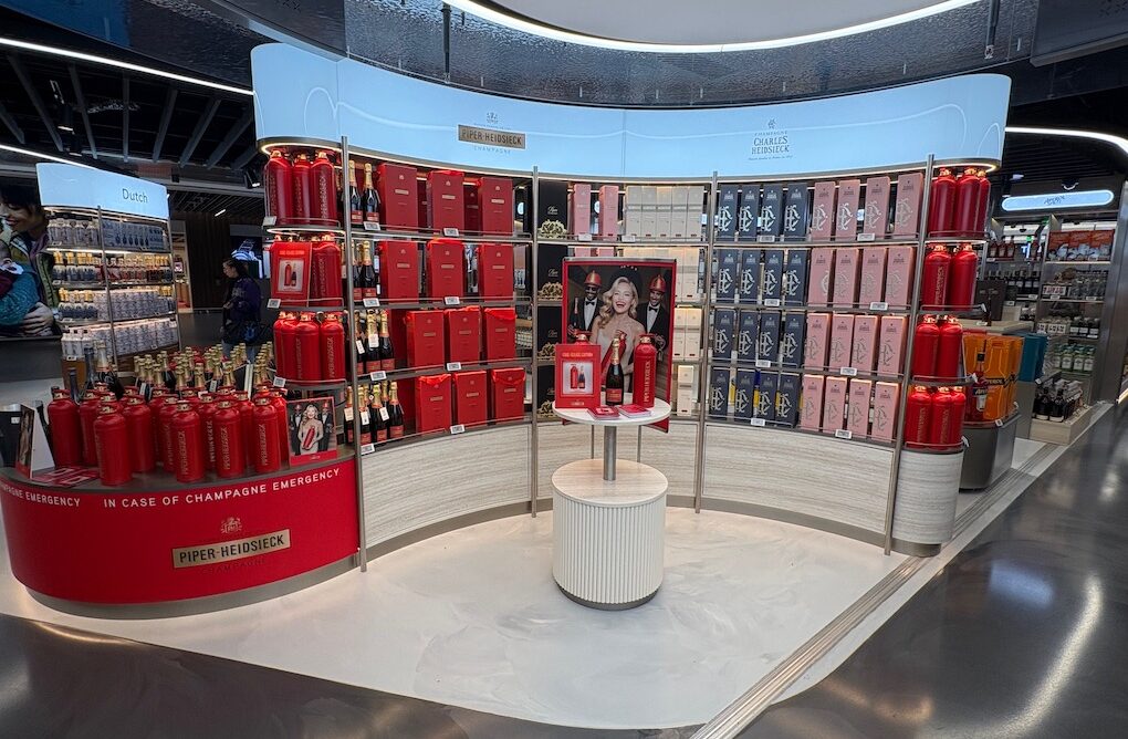 Piper-Heidsieck creates a 'Champagne Emergency' with Code Rouge