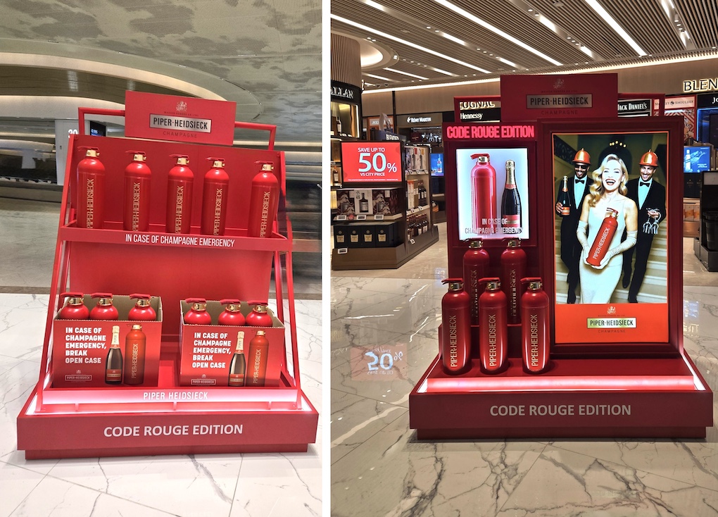 Code Rouge Sparkling Piper-Heidsieck creates a ‘Champagne Emergency’ with Code Rouge Edition ...