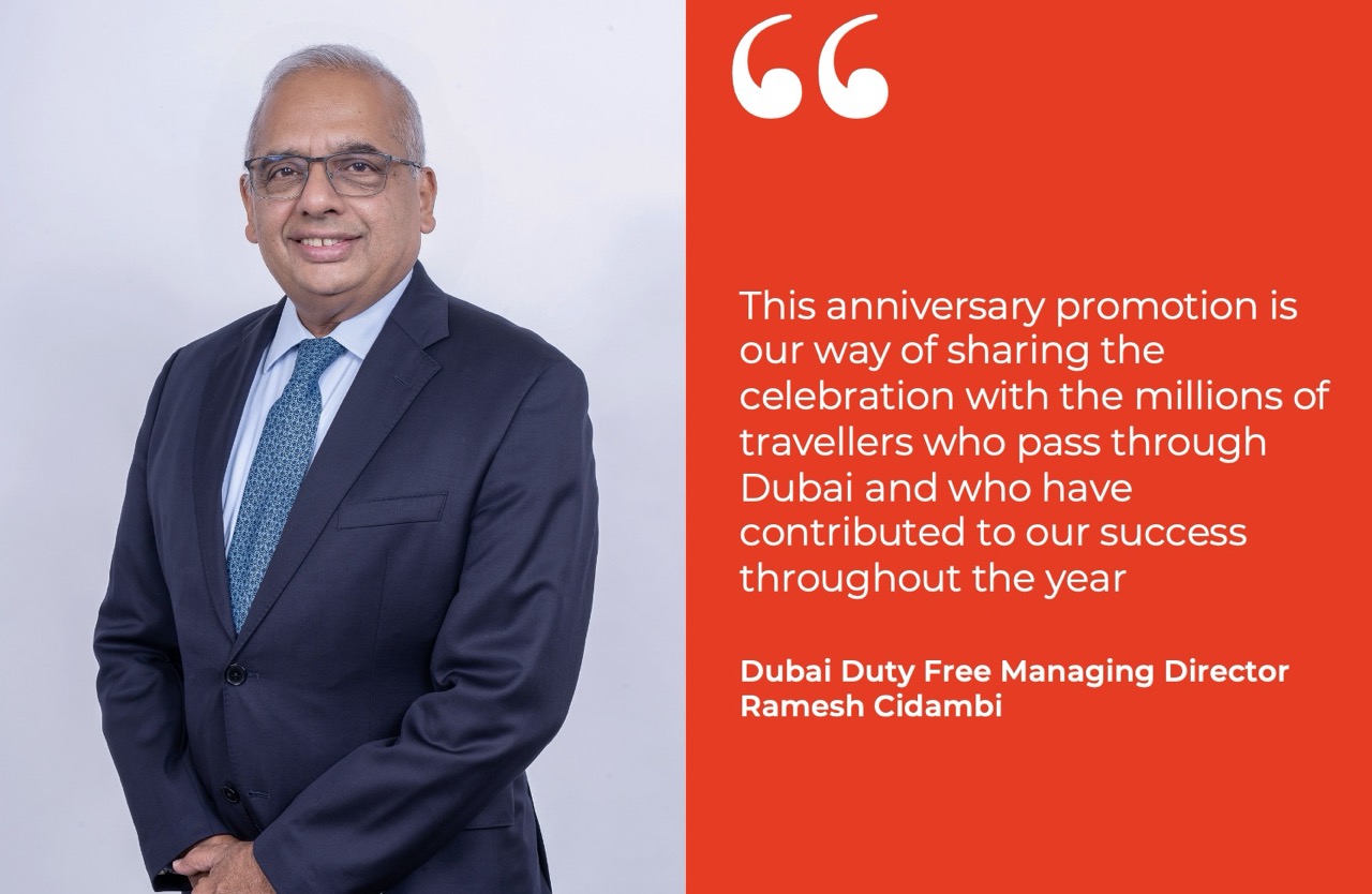 Dubai Duty Free’s 42nd anniversary celebrations set to drive sales to ...