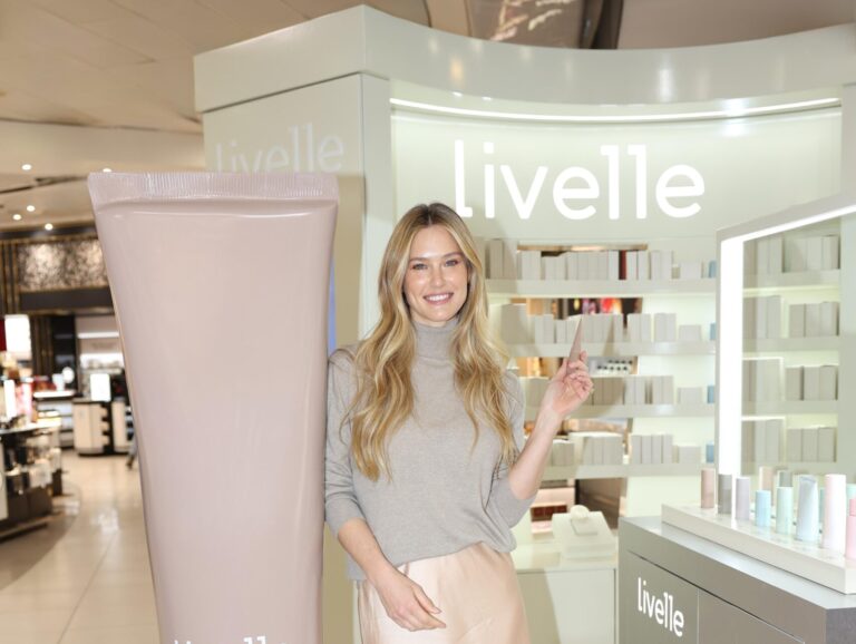 Bar Refaeli launches Livelle pop-up at Ben Gurion International Airport ...
