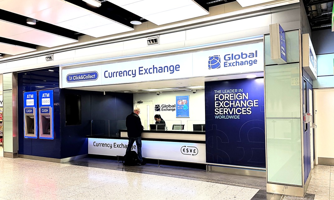 Global Exchange consolidates airport leadership with new presence at Heathrow