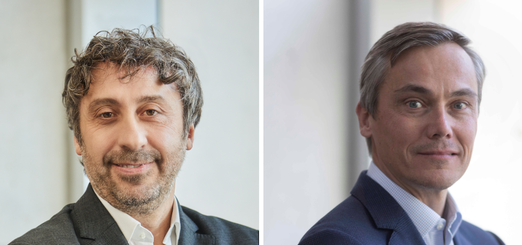 Patricio Ramos and Mathieu Herrero assume key Areas leadership roles