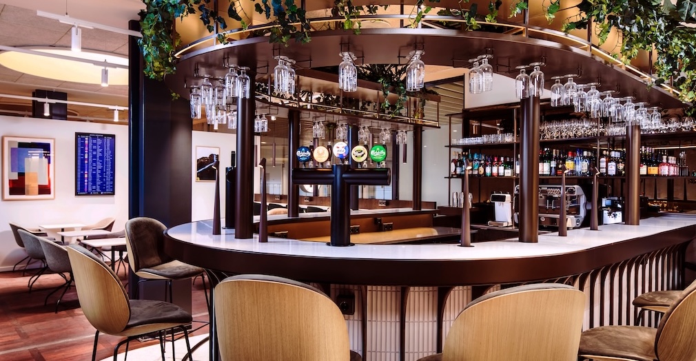 Zebra brings ‘City of Spires’ inspiration to new Aspire lounge at Copenhagen Airport