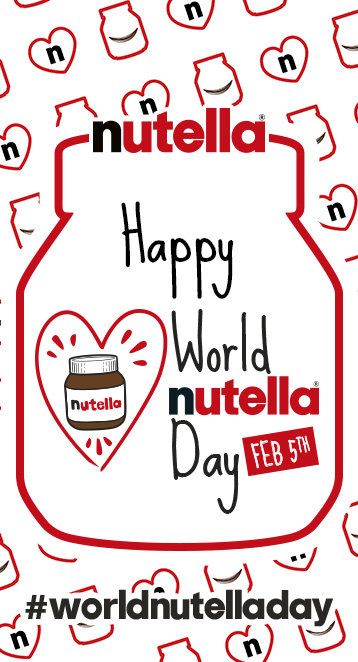 Image for Ferrero Nutella Makeover February 2026 Skyscraper