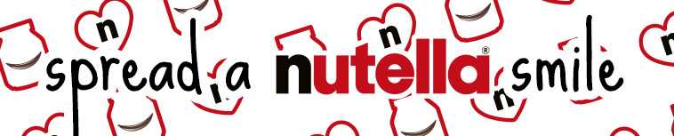 Image for Ferrero Nutella Makeover February 2026 Top Banner