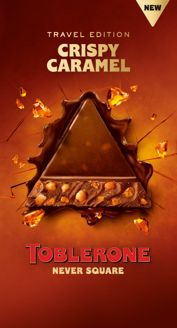 Image for Confectionery Curated February 2026 Skyscraper Crispy Caramel