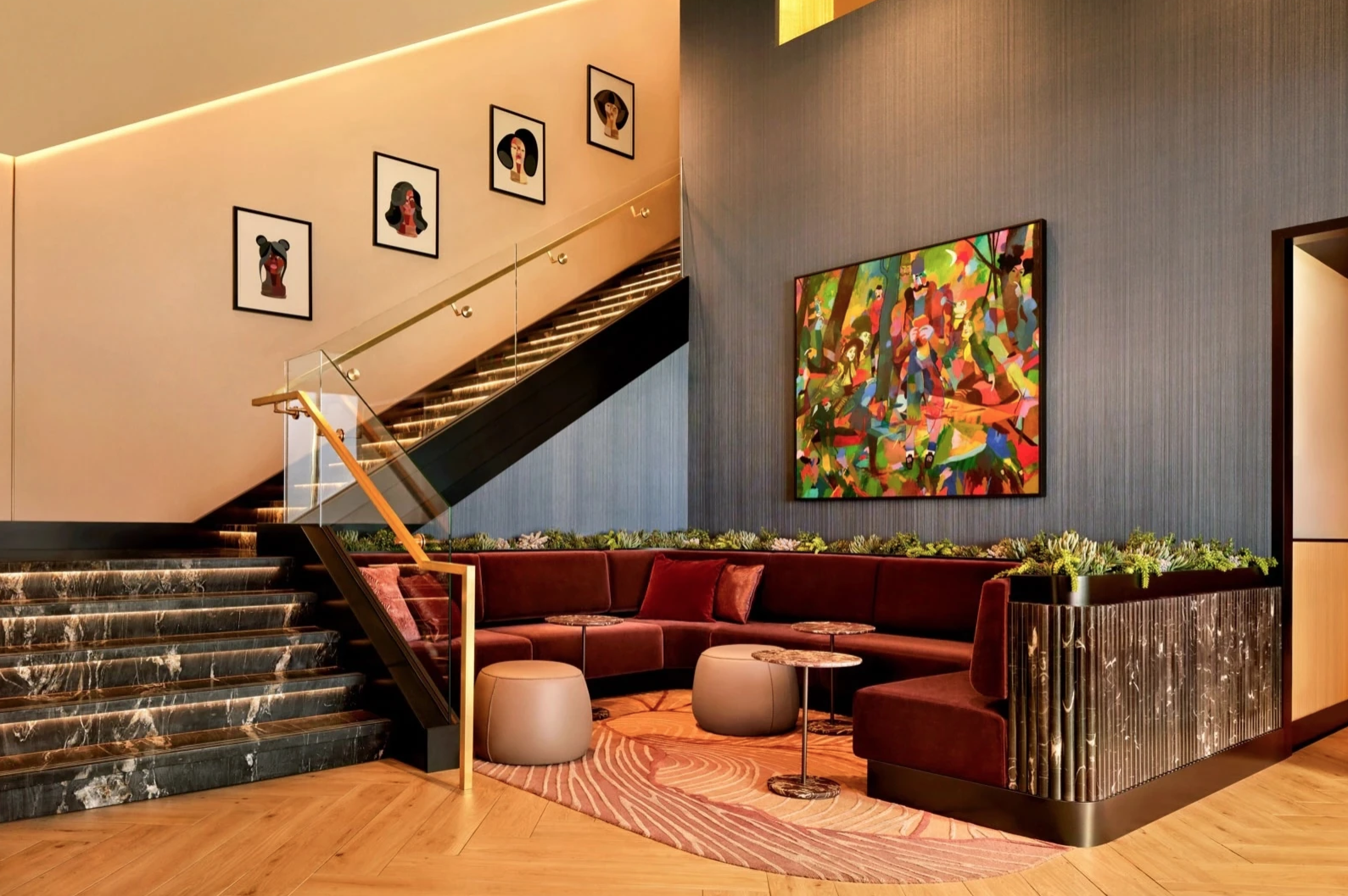 【R20878】India Club & Lounge Review: Air India Maharaja Lounge New York (JFK) - Live and Let's Fly