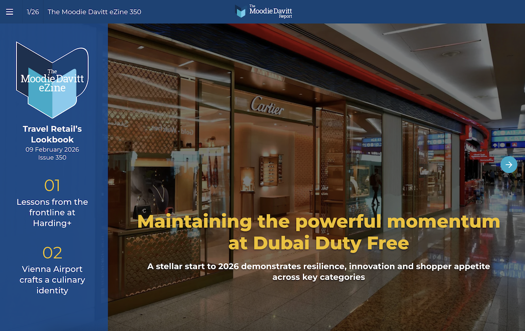 The Moodie Davitt eZine: Maintaining the powerful momentum at Dubai Duty Free