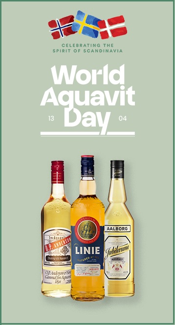 Image for World Aquavit Day Anora Homepage Skyscraper April 2026 - Link to story