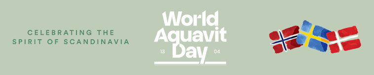 Image for World Aquavit Day Anora Launch Story Top Banner April 2026