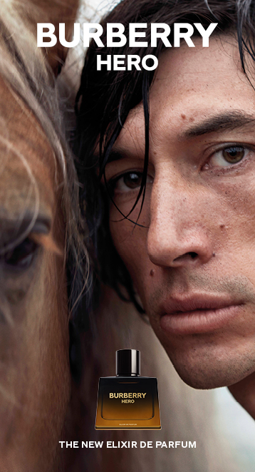 Image for Coty April 2026 Top Banner Burberry Hero Skyscraper Adam