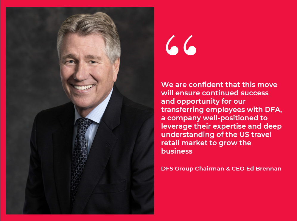 DFS Group transfers Los Angeles and San Francisco airports business to Duty Free Americas