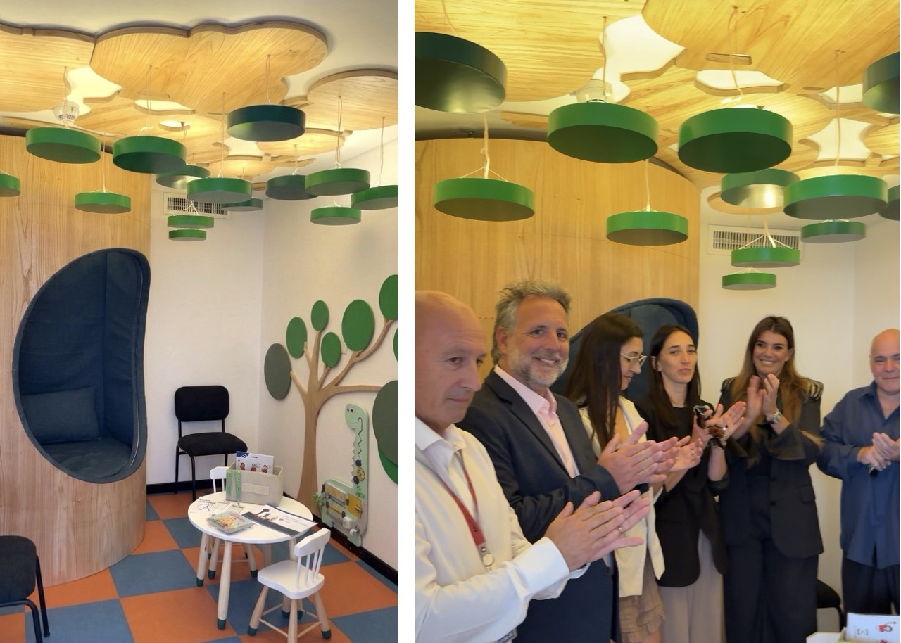 Promoting inclusivity: London Supply Group debuts sensory room at