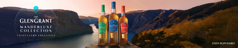 Image for Campari Top Banner Makeover Glengrant Launch Story May 2026