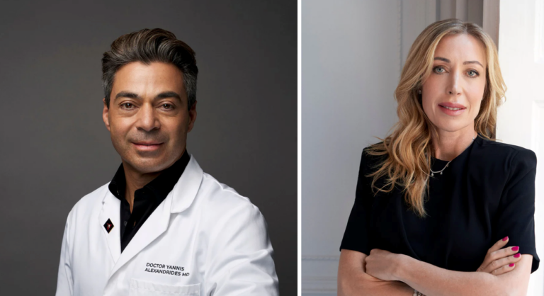 Gregory Alexandrides The Estée Lauder Companies snaps up minority stake in luxury clinical ...