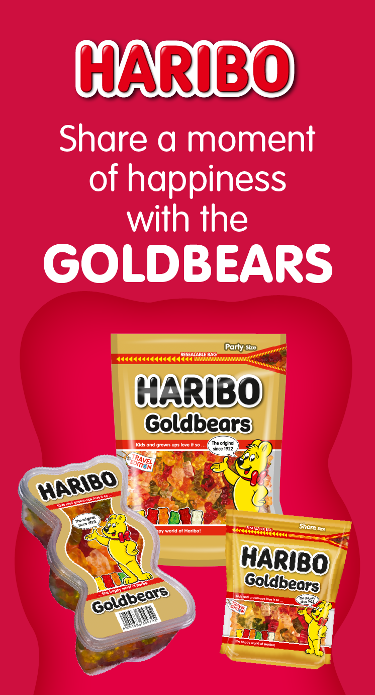 Image for Haribo News SECOND RED Skyscraper April 2026 Gummi Bear Day