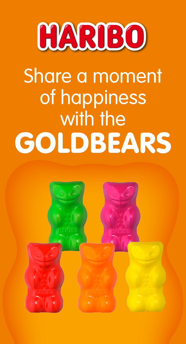 Image for Haribo News FIRST USE Skyscraper April 2026 Gummi Bear Day