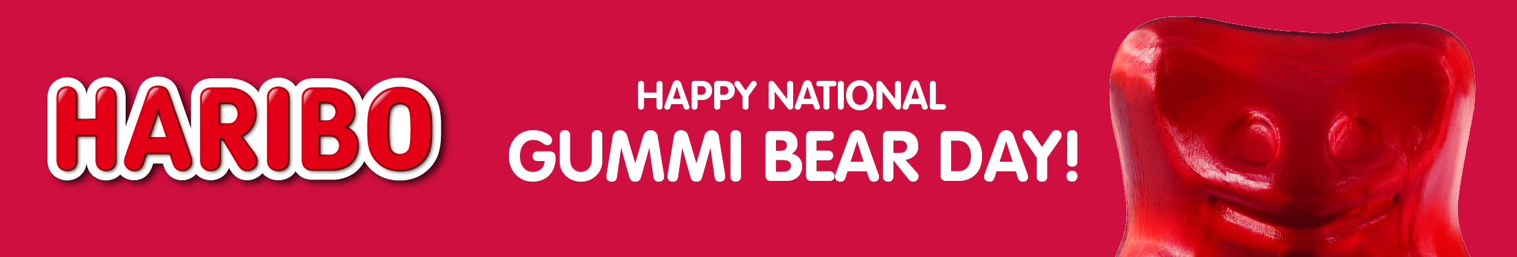 Image for Haribo Tender Home April 2026 Gummi Bear Day