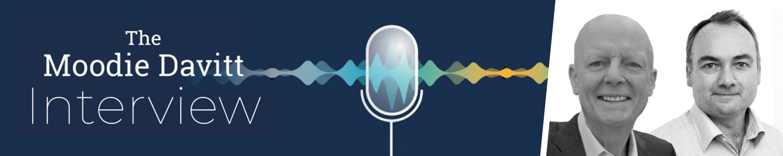 The Moodie Davitt Interview podcast banner