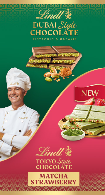 Image for Lindt Skyscraper April 2026 Makeover