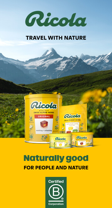 Image for Ricola Skyscraper Banner April 2026