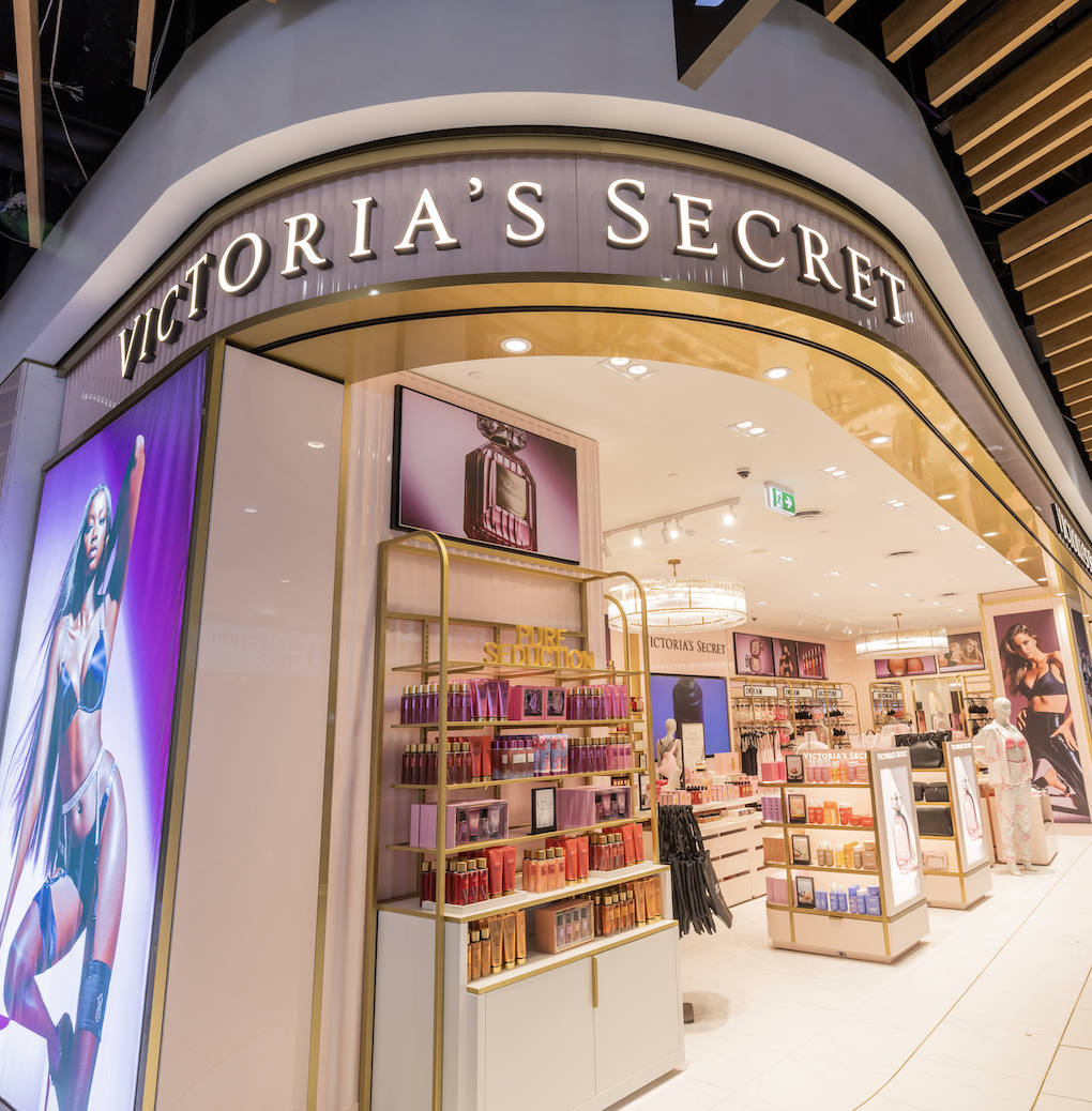 Victoria's Secret unveils first full-format New Zealand store at Auckland  Airport with Lagardère : Moodie Davitt Report