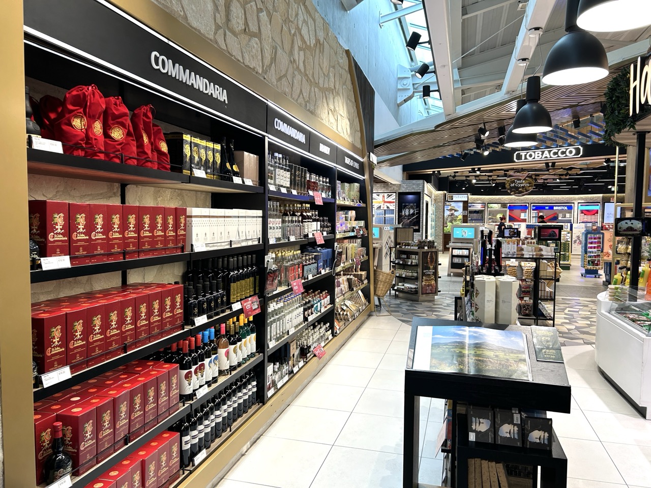 larnaca airport duty free tobacco Images of the Day: Capturing the spirit of Cyprus at Larnaca International  Airport : Moodie Davitt Report