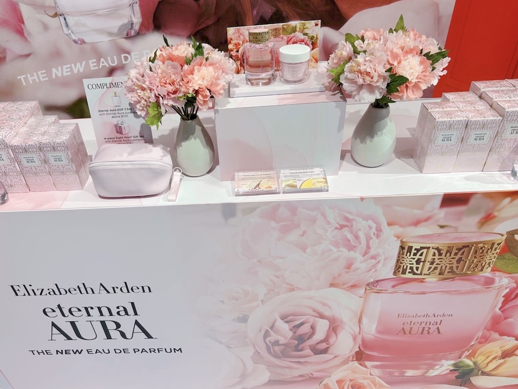 Pink revival: Elizabeth Arden distils modern femininity with Eternal Aura  travel retail roll-out in Asia Pacific : Moodie Davitt Report