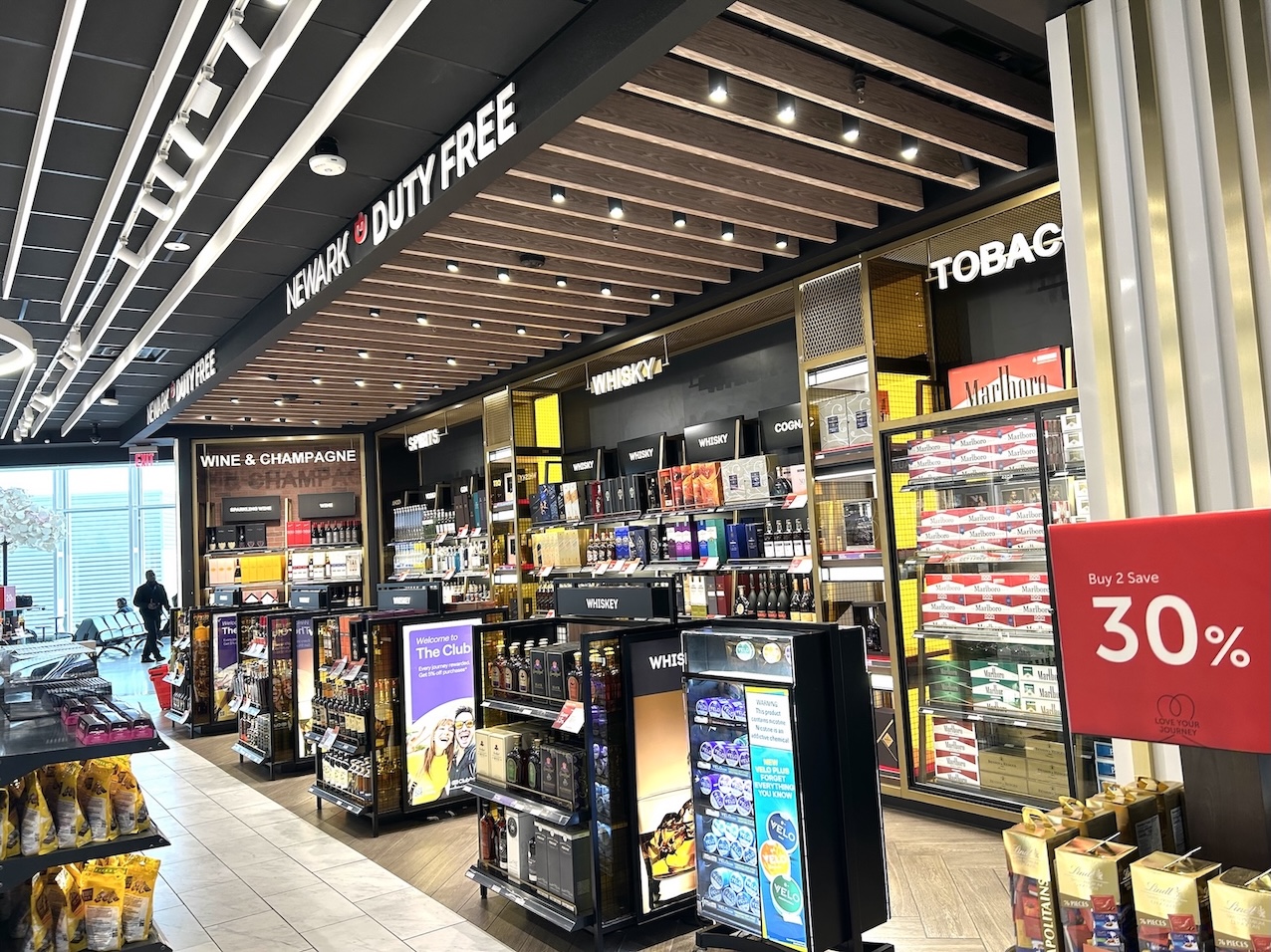 duty free newark cigarettes What's in Free? Manchester Airport Terminal 2 Walkthrough 🛫 Cigarette sales at duty-free stores