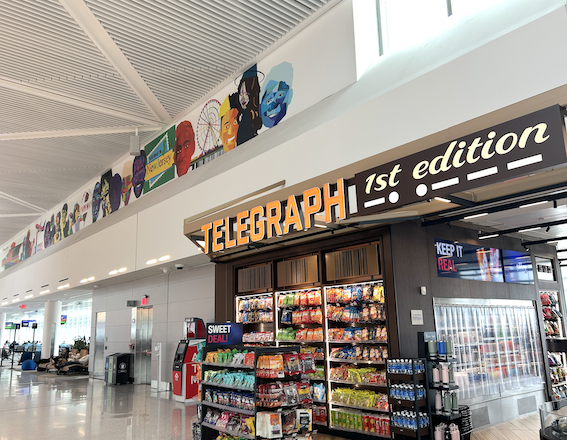 Images of the Day: Celebrating New Jersey at Newark Liberty Terminal A :  Moodie Davitt Report