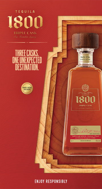 Image for Proximo June 2026 1800 Tequila Skyscraper