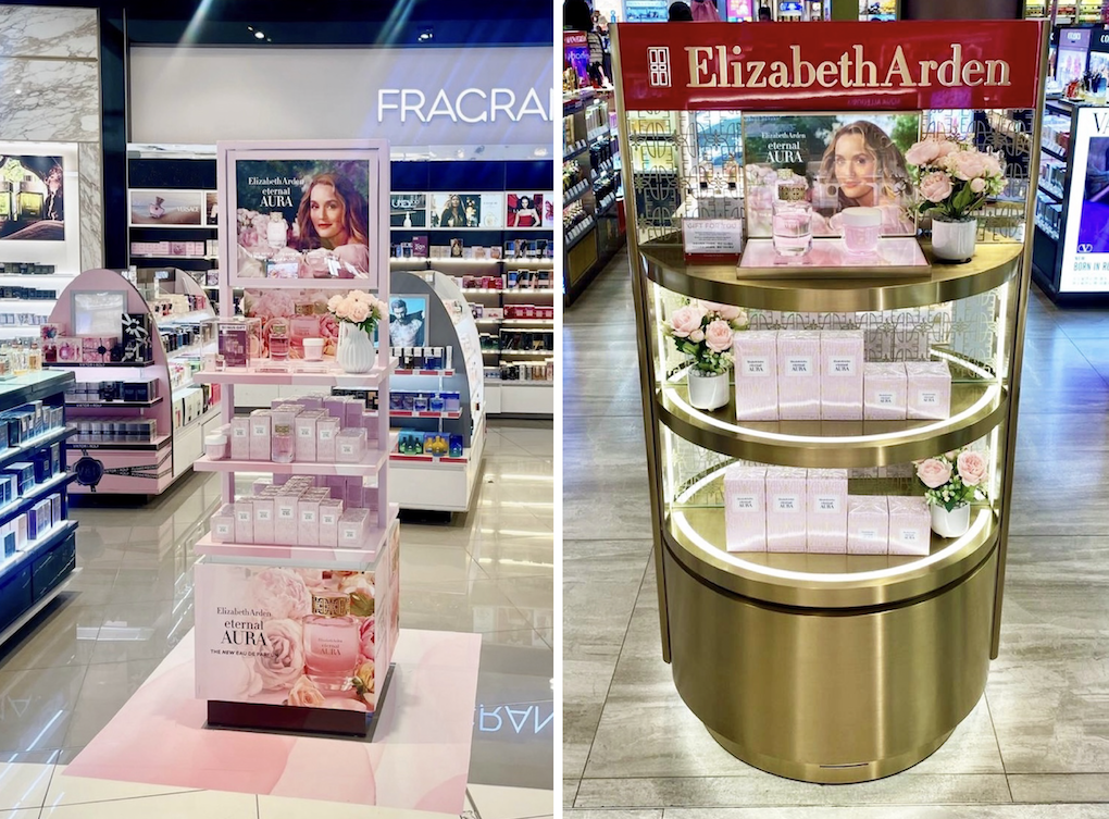 Pink revival: Elizabeth Arden distils modern femininity with Eternal Aura  travel retail roll-out in Asia Pacific : Moodie Davitt Report
